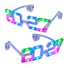 2027 LED Light Up New Year Party Glasses