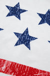 Vintage Stars and Stripes Printed Casual Tank Top (S-XL)