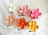 Flower 3-Inch Hair Clips - AVA