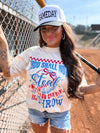 Thou Shall Not Steal Graphic Tee on Ivory