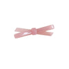 Elegant Minimalist Crossed Bow Acetate Hair Clip MK2PPM6W6HCP667