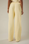 MID-RISE WIDE LEG SWEATPANTS
