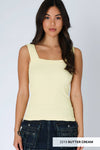 Lace Textured Square Top