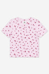 Ultra-Soft Ribbed Fitted Tee