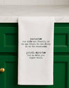 Youth Sports Sleeping In Parenting Funny Gift Towel
