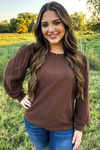 Prairie Classic Top - Brown