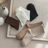 Flounce Solid Color Simple Sweet Socks MK2BLW6W8FSO263