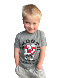  Kids Smooth Operator Grey Tee