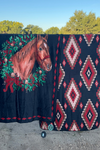 Homestead Holly Blanket