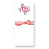 HAND LETTERED STATE SKINNIE NOTEPAD