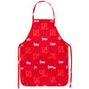 Nebraska Huskers Grilling Tailgating Apron with 9" Pocket, Adjustable