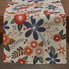  Indie Boho Printed Table Runner 72"L