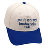 Color Block Letter Embroidered Baseball Caps MK2BLW6W6HAT240