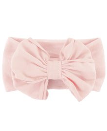  Ballet Pink Big Bow Headband - One Size