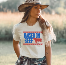  Raised on Beef Tee