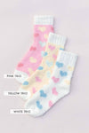 Valentine's Heart Socks Fuzzy Socks