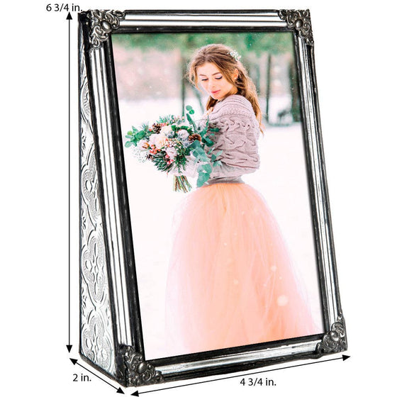 Pic 360 Fluted Vintage Glass Frame Series
