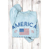 AMERICA 1776 MINERAL GRAPHIC  SWEATSHIRTS