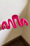XOXO Chunky Waves Acrylic Hair Claw Clip Gifts