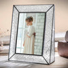 Vintage Stained Glass Wedding Photo Frame- J Devlin Pic 126