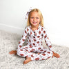Brady Football 2-Piece Bamboo Set Kids Pajamas