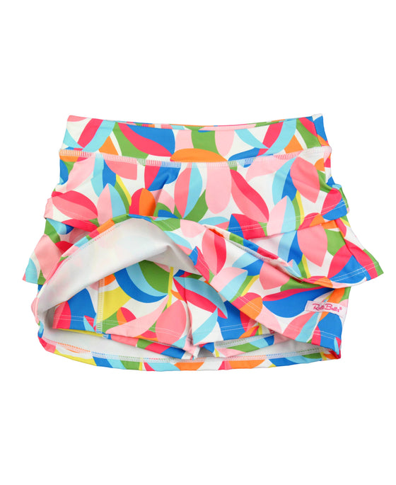 Girls Tropical Adventure Active Skort