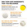 Face & Body Sunscreen SPF 30 – Natural Tallow Formula