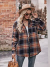 Casual Fashion Oversized Loose Plaid Shir