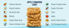 Apple Cinnamon Crisp - Premium Real Food Snack Bar