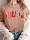 NEBRASKA PUFF GRAPHIC TEE