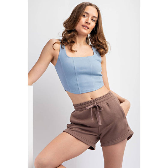 FRENCH TERRY BASIC SHORT