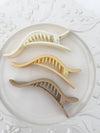 Everyday Matte Oval Hair Clips (DAGA)