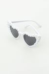 Adults Pearl Heart Bride Sunglasses