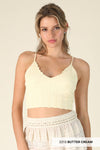 NIKIBIKI Lace Textured Bralette