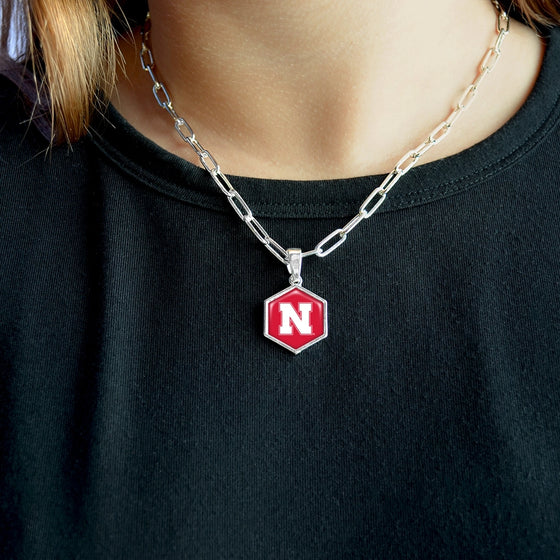 Nebraska Cornhuskers Juno Necklace