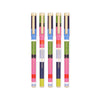 Fine Tip Pen Set, Sunny Day Stripe