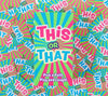 THIS OR THAT Party Game - All-Ages Pick A Path, Play Laugh