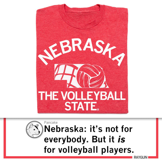 Nebraska: The Volleyball State