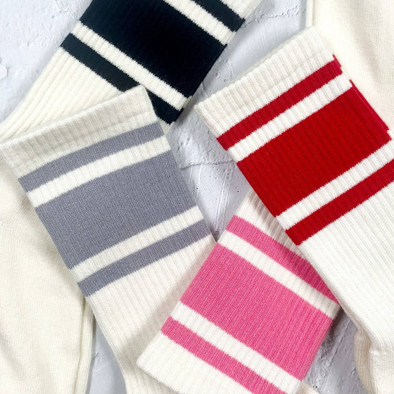 Women's Crew Retro Style 1 Socks