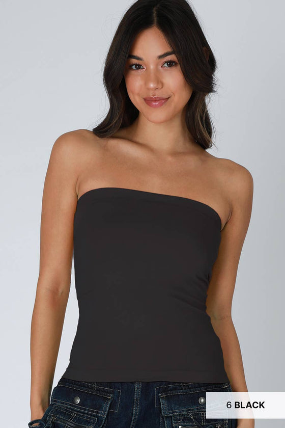 NS8418 - Two Layer Tube Top