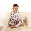 Brady Football 2-Piece Bamboo Set Kids Pajamas