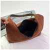 Vintage Suede Tote Commuter Underarm Bag MK2BLW6W10BBG699