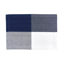  BLOCK CHECK WOVEN PLACEMAT