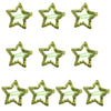 Beau - Sparkly Star Shape Alloy Hair Clip Set
