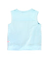 Girls Tropical Breeze Active Top With Mesh