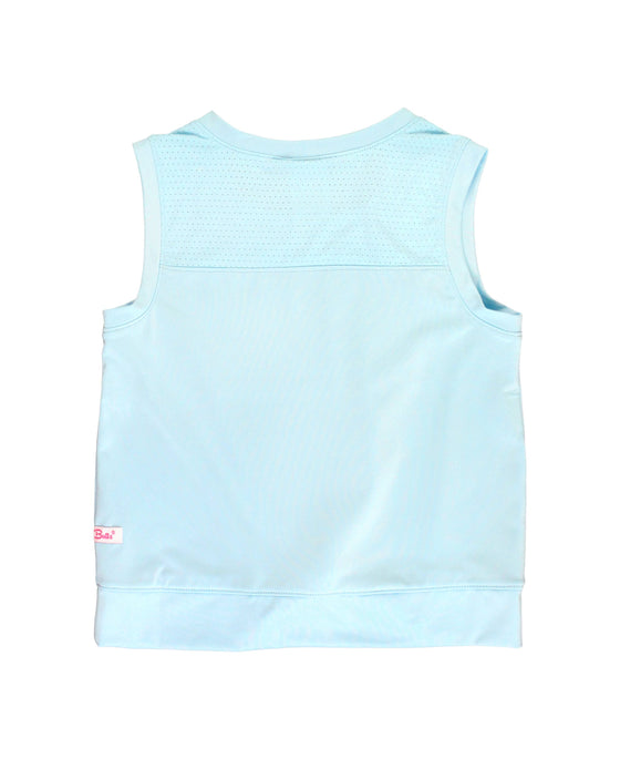 Girls Tropical Breeze Active Top With Mesh