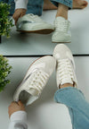 Moomba Lace Up Sneakers