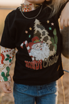 Mini Howdy Santa Tee
