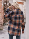 Casual Fashion Oversized Loose Plaid Shir