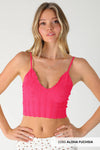 NIKIBIKI Lace Textured Bralette
